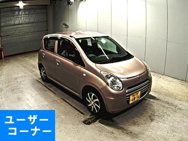 3057 Suzuki Alto eco HA35S 2014 г. (LAA Okayama)